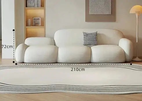 Italian Designer Sectional Sofa Set-MinimalisticDecor.com