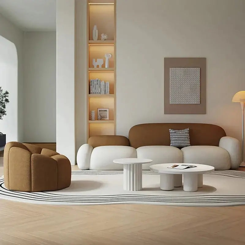 Italian Designer Sectional Sofa Set-MinimalisticDecor.com