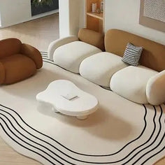 Italian Designer Sectional Sofa Set-MinimalisticDecor.com