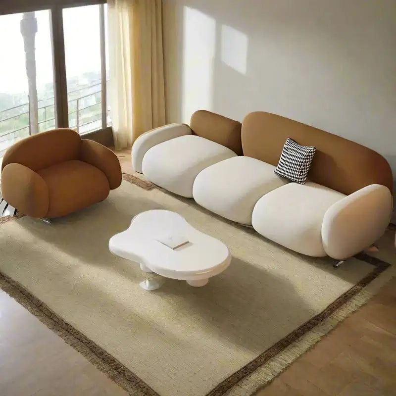 Italian Designer Sectional Sofa Set-MinimalisticDecor.com
