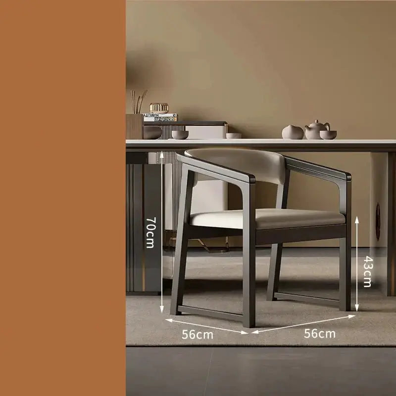 Italian Designer Teahouse Dining Chair-MinimalisticDecor.com