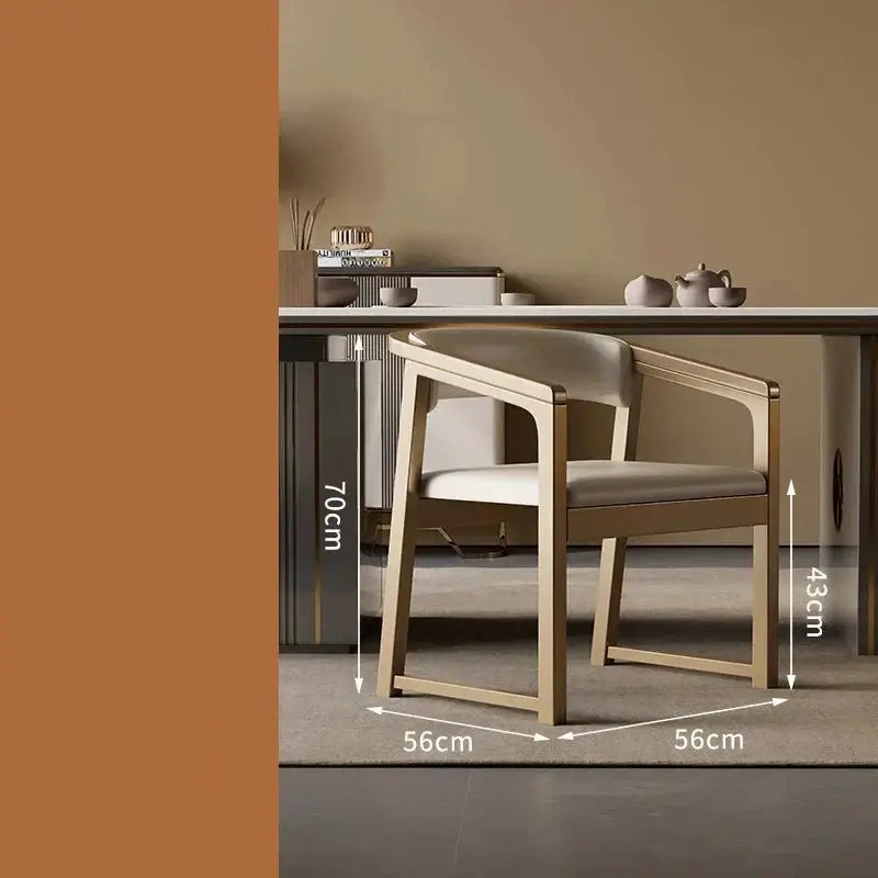 Italian Designer Teahouse Dining Chair-MinimalisticDecor.com