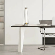 Italian Minimalist Floor Lamp – Glass Shade with Stainless Steel Base-MinimalisticDecor.com