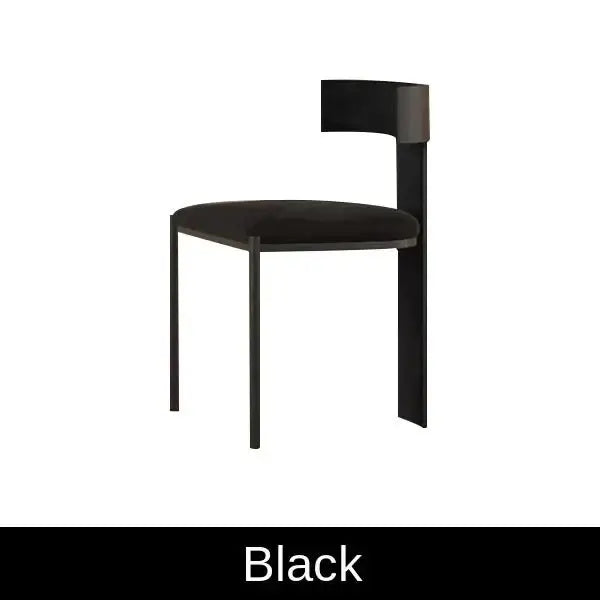 Italian Minimalist High Sense Dining Chair-MinimalisticDecor.com