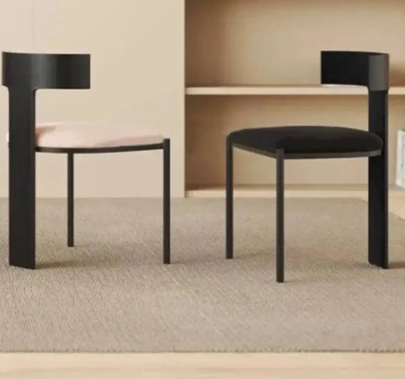 Italian Minimalist High Sense Dining Chair-MinimalisticDecor.com