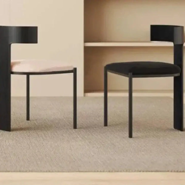 Italian Minimalist High Sense Dining Chair-MinimalisticDecor.com