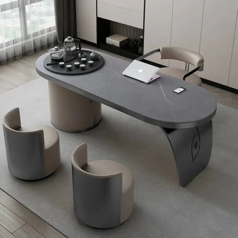 Italian Minimalist Light Luxury Dining Chair-MinimalisticDecor.com