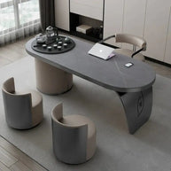 Italian Minimalist Light Luxury Dining Chair-MinimalisticDecor.com