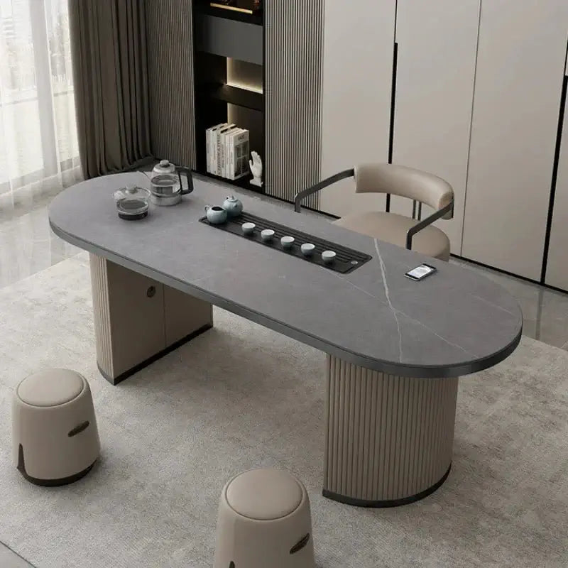 Italian Minimalist Light Luxury Dining Chair-MinimalisticDecor.com