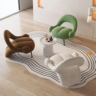 Italian Quilted Living Room Sofas Chair-MinimalisticDecor.com