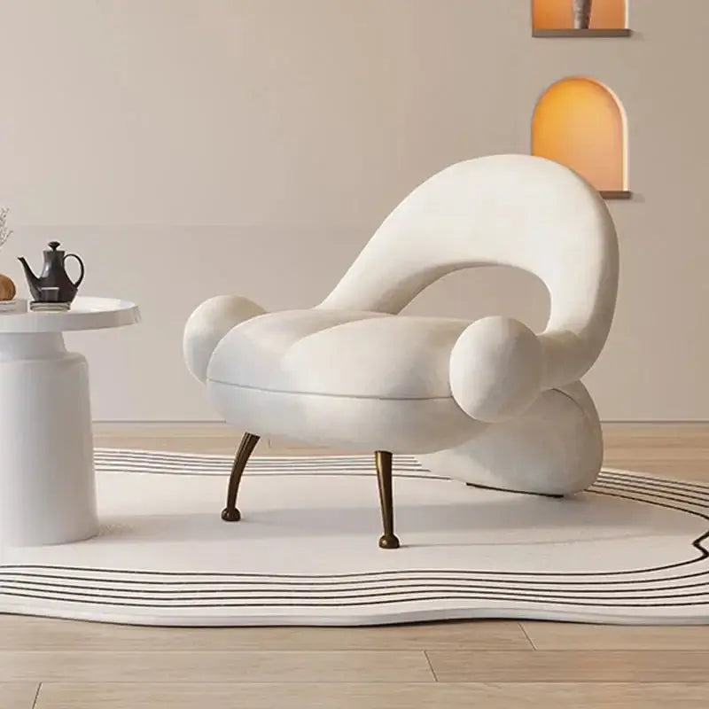 Italian Quilted Living Room Sofas Chair-MinimalisticDecor.com