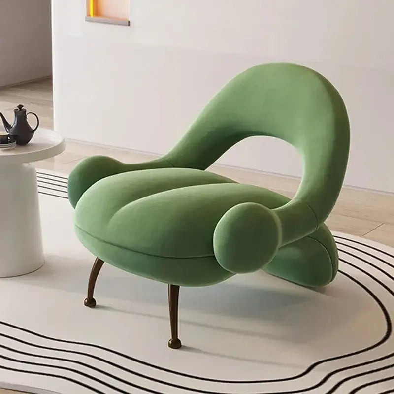 Italian Quilted Living Room Sofas Chair-MinimalisticDecor.com