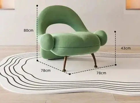 Italian Quilted Living Room Sofas Chair-MinimalisticDecor.com