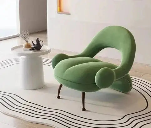Italian Quilted Living Room Sofas Chair-MinimalisticDecor.com