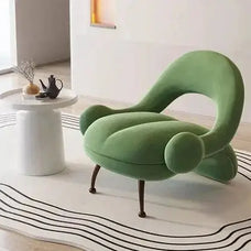 Italian Quilted Living Room Sofas Chair-MinimalisticDecor.com