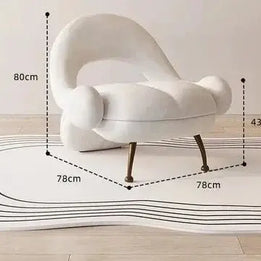 Italian Quilted Living Room Sofas Chair-MinimalisticDecor.com