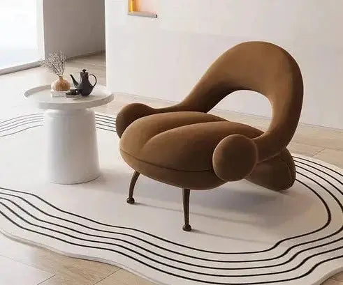 Italian Quilted Living Room Sofas Chair-MinimalisticDecor.com