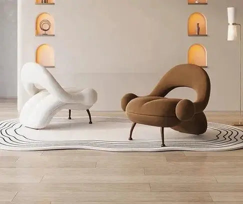 Italian Quilted Living Room Sofas Chair-MinimalisticDecor.com