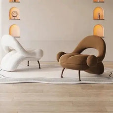 Italian Quilted Living Room Sofas Chair-MinimalisticDecor.com