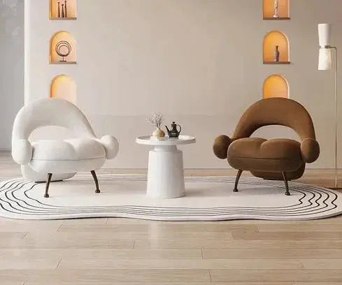 Italian Quilted Living Room Sofas Chair-MinimalisticDecor.com