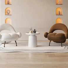 Italian Quilted Living Room Sofas Chair-MinimalisticDecor.com