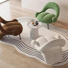 Italian Quilted Living Room Sofas Chair-MinimalisticDecor.com