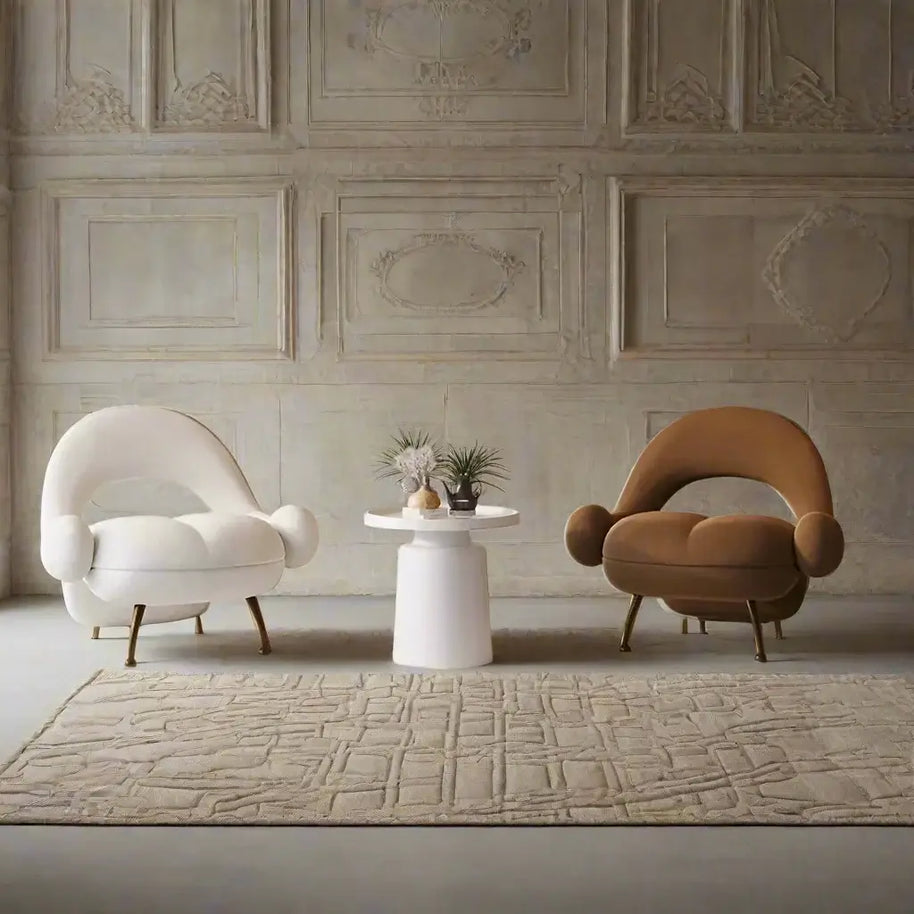 Italian Quilted Living Room Sofas Chair-MinimalisticDecor.com