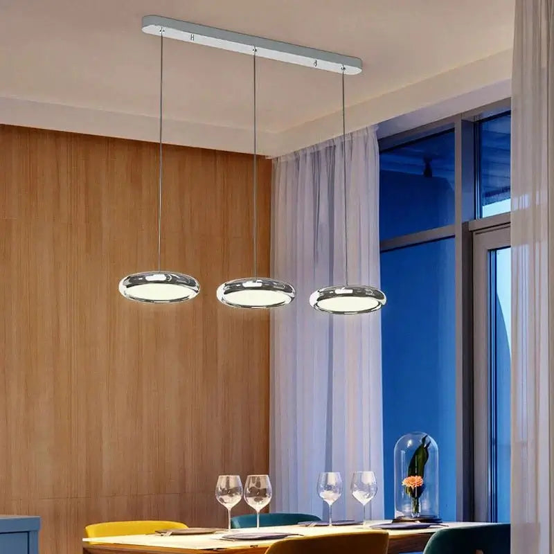 Italian Round Pendant Lighting for Kitchen Island-MinimalisticDecor.com