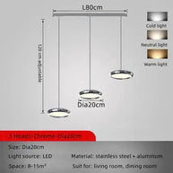 Italian Round Pendant Lighting for Kitchen Island-MinimalisticDecor.com