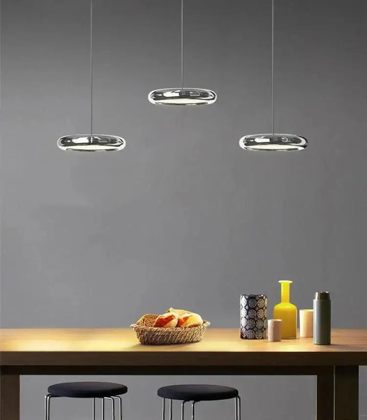 Italian Round Pendant Lighting for Kitchen Island-MinimalisticDecor.com