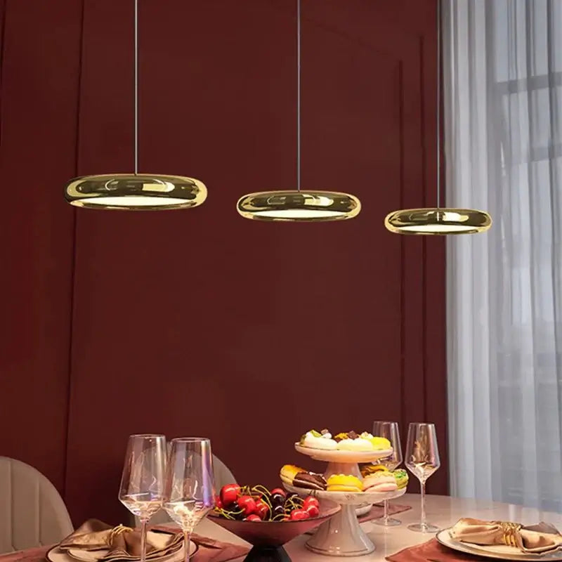 Italian Round Pendant Lighting for Kitchen Island-MinimalisticDecor.com