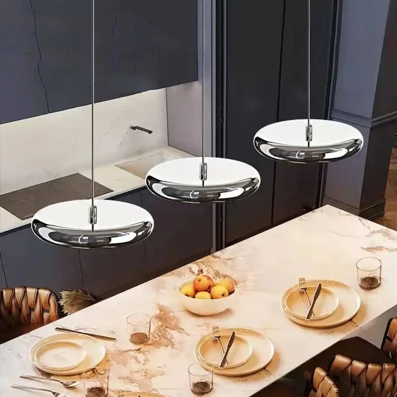 Italian Round Pendant Lighting for Kitchen Island-MinimalisticDecor.com