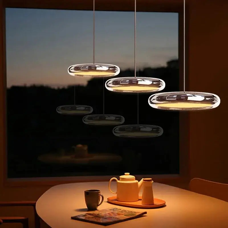 Italian Round Pendant Lighting for Kitchen Island-MinimalisticDecor.com