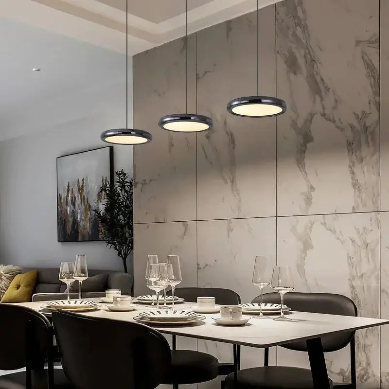 Italian Round Pendant Lighting for Kitchen Island-MinimalisticDecor.com