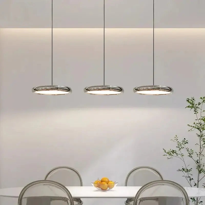 Italian Round Pendant Lighting for Kitchen Island-MinimalisticDecor.com