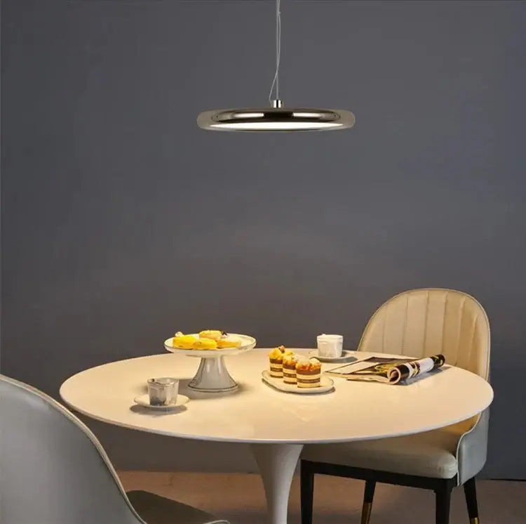 Italian Round Pendant Lighting for Kitchen Island-MinimalisticDecor.com