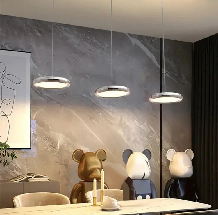 Italian Round Pendant Lighting for Kitchen Island-MinimalisticDecor.com