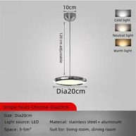 Italian Round Pendant Lighting for Kitchen Island-MinimalisticDecor.com