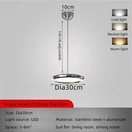 Italian Round Pendant Lighting for Kitchen Island-MinimalisticDecor.com
