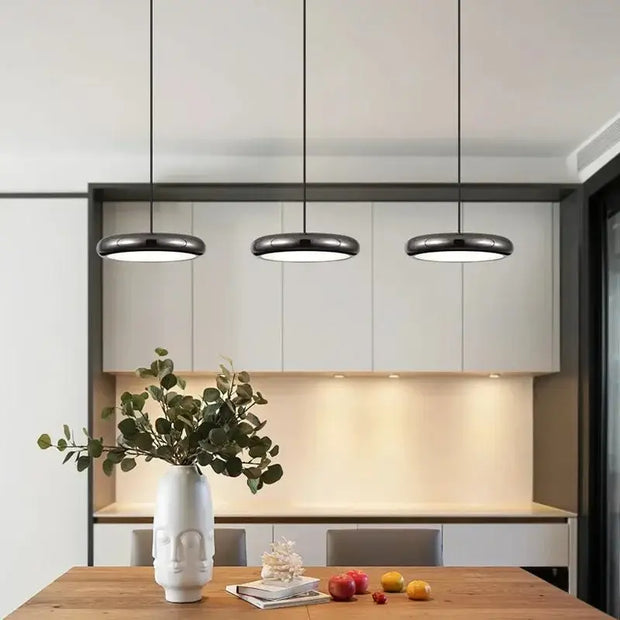 Italian Round Pendant Lighting for Kitchen Island-MinimalisticDecor.com
