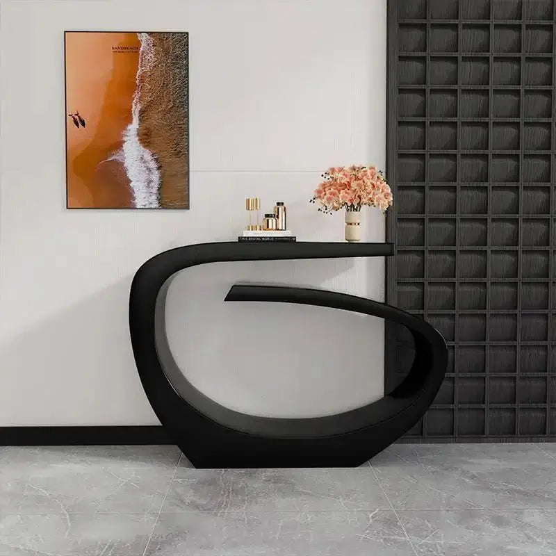 Italian Slimline End Console Table-MinimalisticDecor.com
