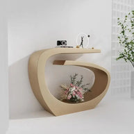 Italian Slimline End Console Table-MinimalisticDecor.com