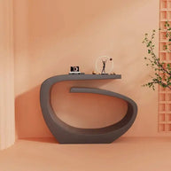 Italian Slimline End Console Table-MinimalisticDecor.com