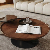 Italian Solid Wood Coffee Table-MinimalisticDecor.com