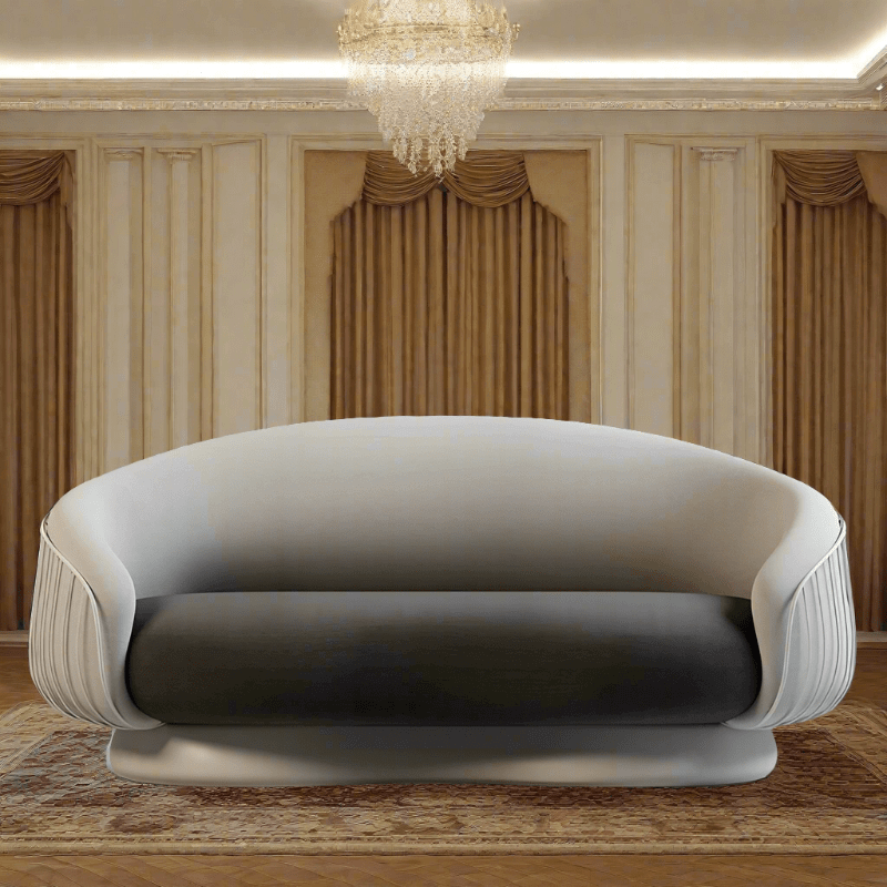 Italian Solid Wood Sectional Sofa Set for Living Room-MinimalisticDecor.com