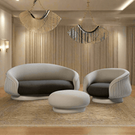 Italian Solid Wood Sectional Sofa Set for Living Room-MinimalisticDecor.com