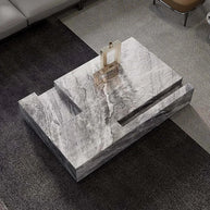 Italian Style Minimalist Marble Coffee Table-MinimalisticDecor.com