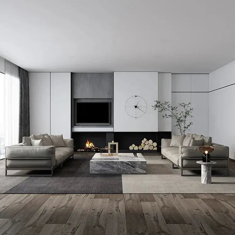 Italian Style Minimalist Marble Coffee Table-MinimalisticDecor.com