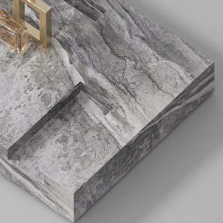 Italian Style Minimalist Marble Coffee Table-MinimalisticDecor.com