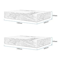 Italian Style Minimalist Marble Coffee Table-MinimalisticDecor.com